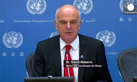 ONU: La epidemia de ébola no está erradicada